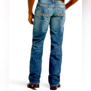 Men’s Ariat M4 Bootcut Low Rise Jeans